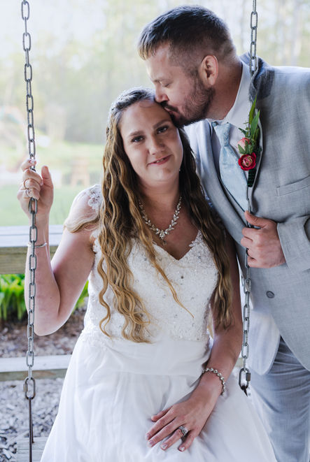Ashley and Adam eloped after 13 years together. It was a beautiful spring wedding celebration at the Kingsville Lodge