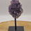 Miniature : Améthyste Brute sur Socle Métal