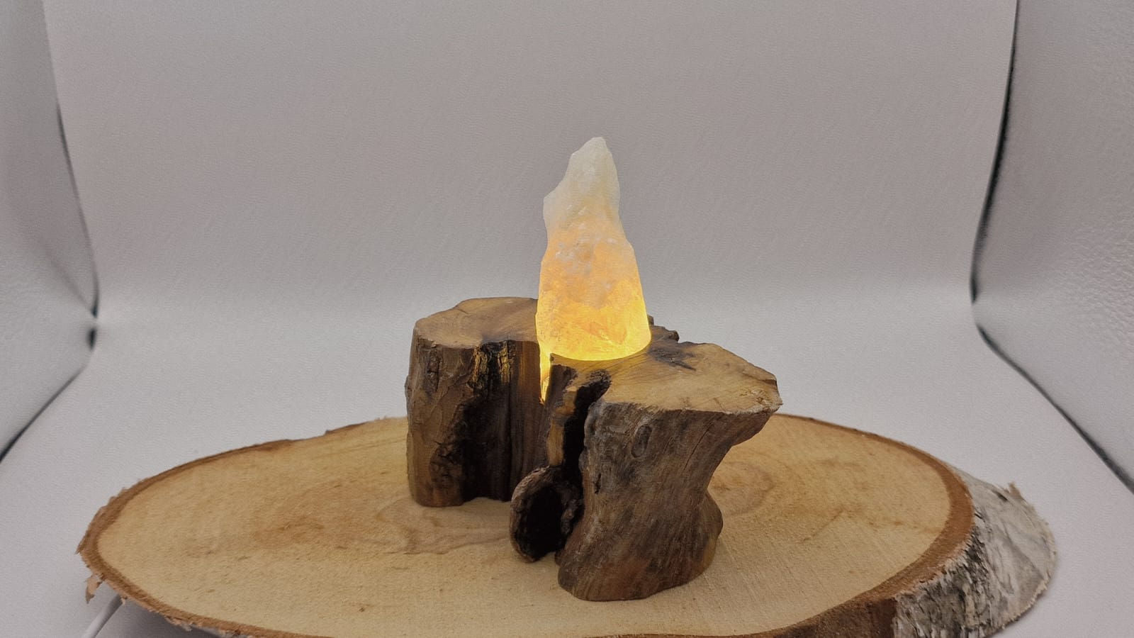 Citrine Naturelle Pointe Brute
