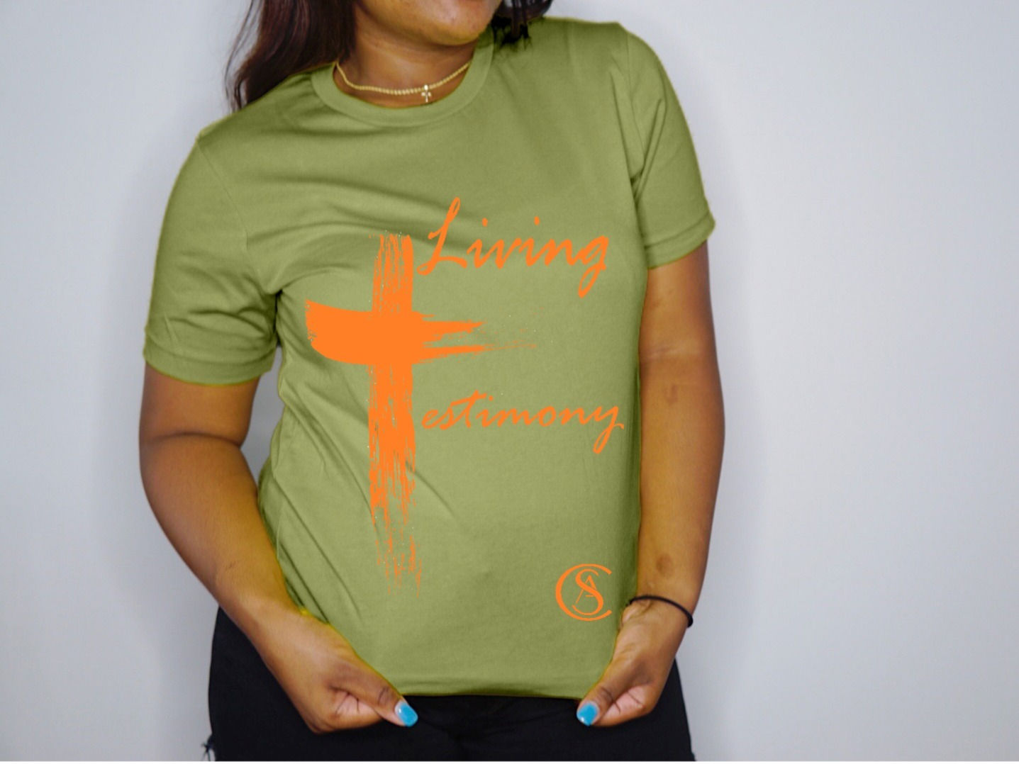 Living Testimony-Distressed- Military