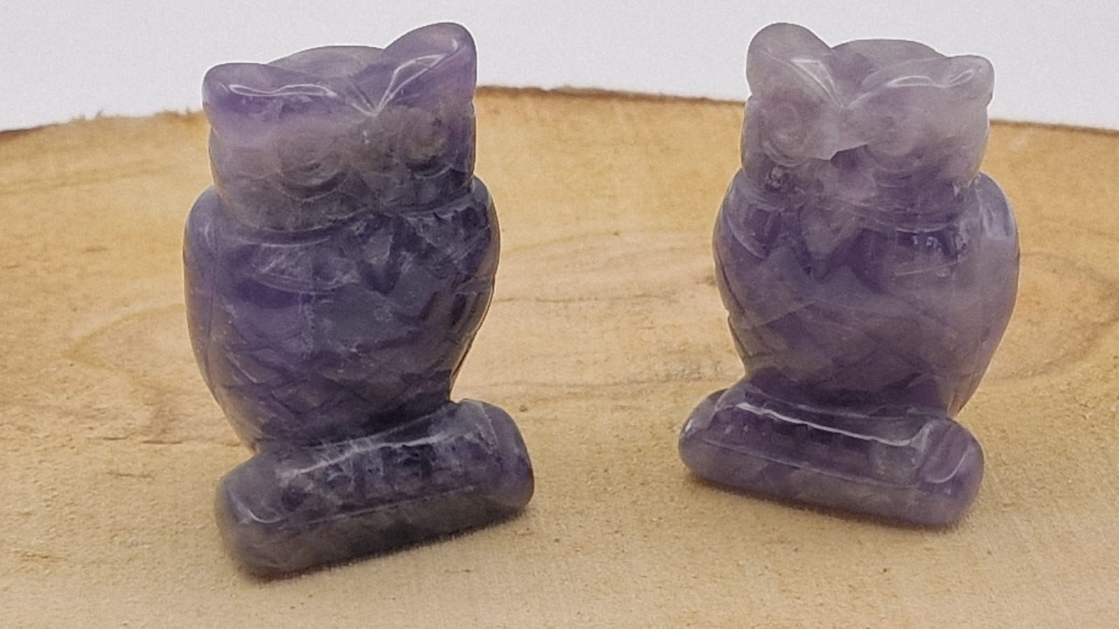 Hibou en Améthyste (Brésil)