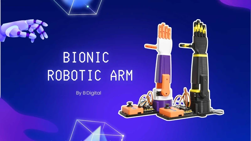 Bionic Robotic Arm Online Course Makerworld