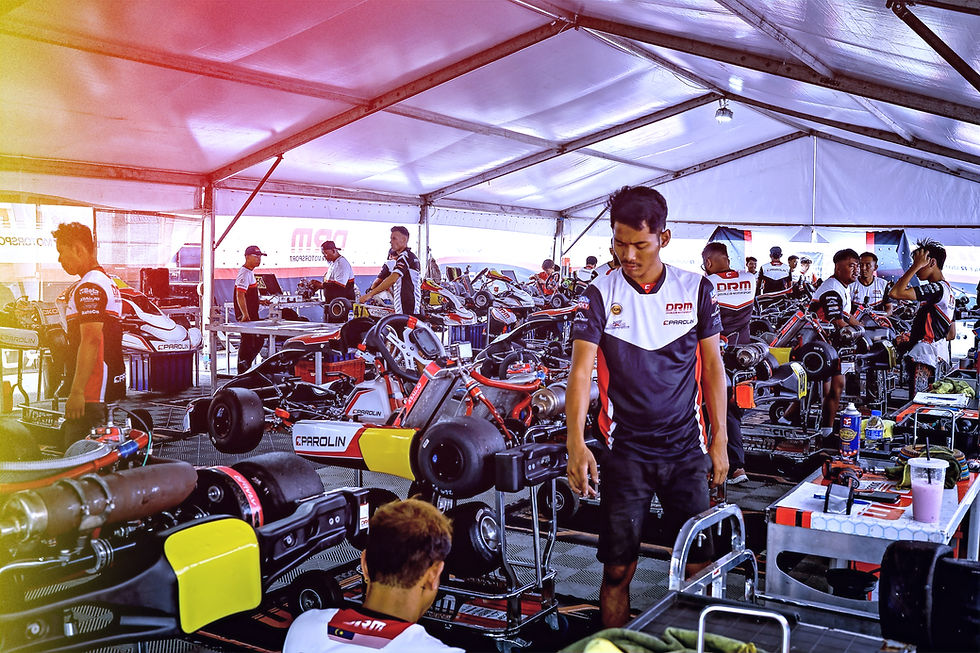 Professional Go-Kart Racing Services