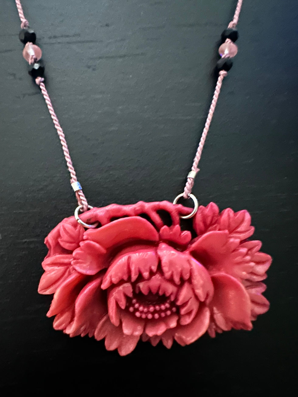 Dark Pink Peony_Close Up