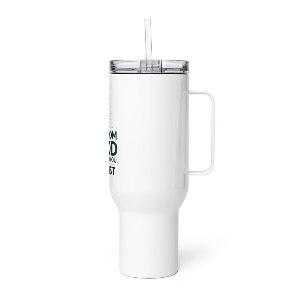 Thumbnail: The Kingdom of GOD is Within You | Travel Mug with a Handle