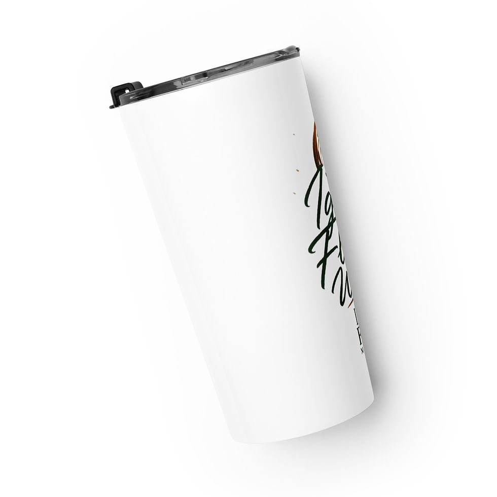Thumbnail: Ignite the Inner Flame | Tapered Stainless Steel Tumbler