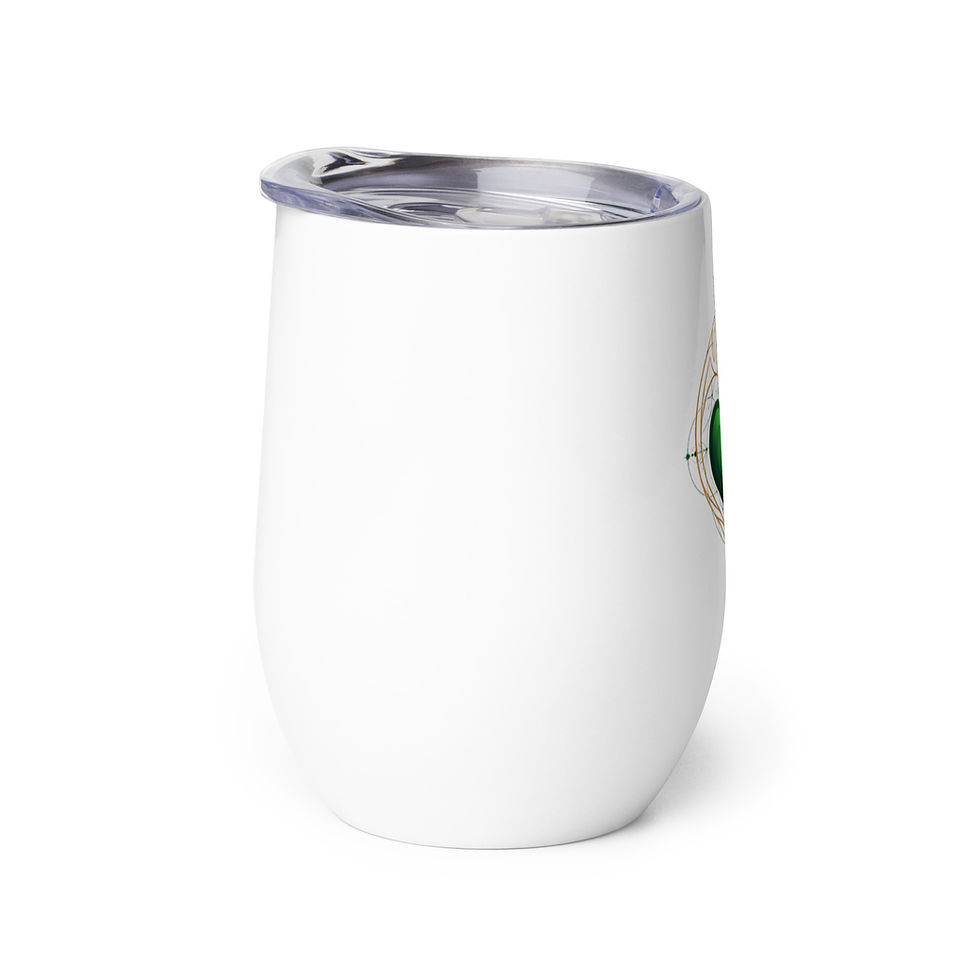Thumbnail: The Sacred Hearth | Wine Tumbler
