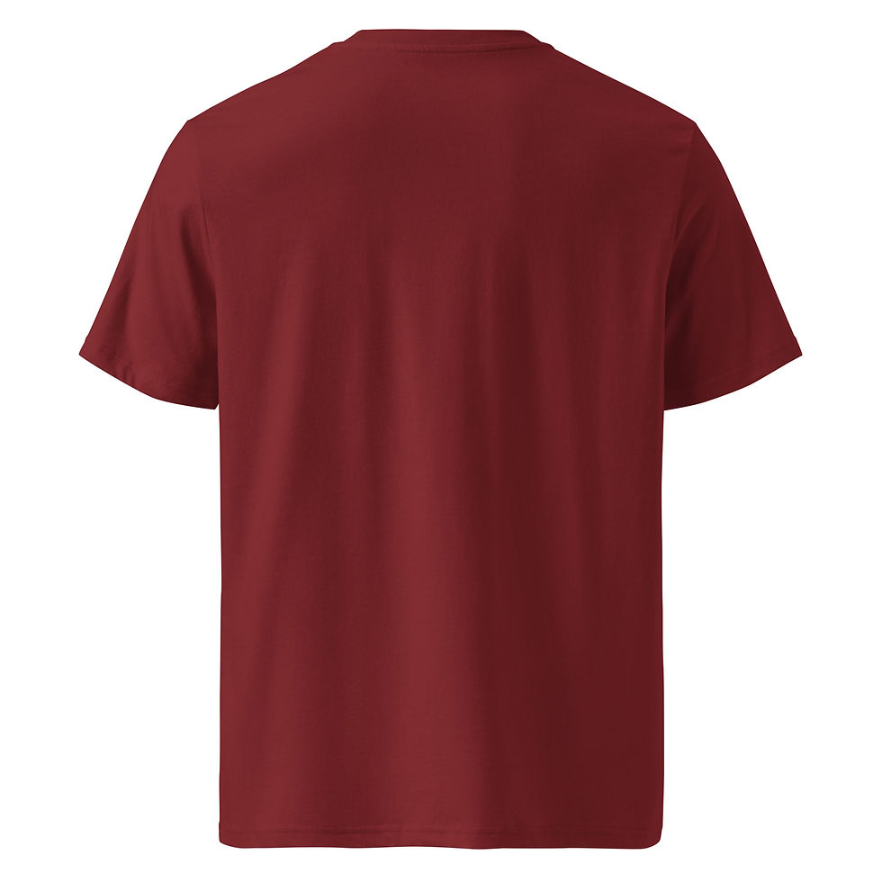 Thumbnail: The Kingdom of GOD is Within You | Unisex organic ribbed neck t-shirt