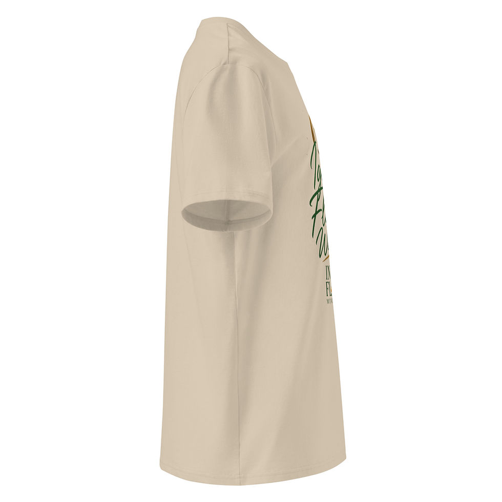 Thumbnail: Ignite the Inner Flame | Unisex Organic Ribbed Neck T-Shirt