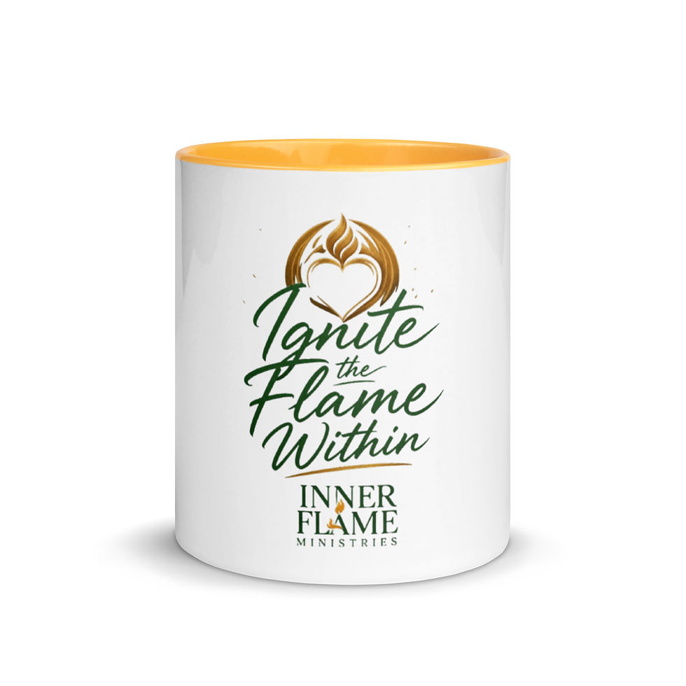 Thumbnail: Ignite the Inner Flame | Mug with Color Inside