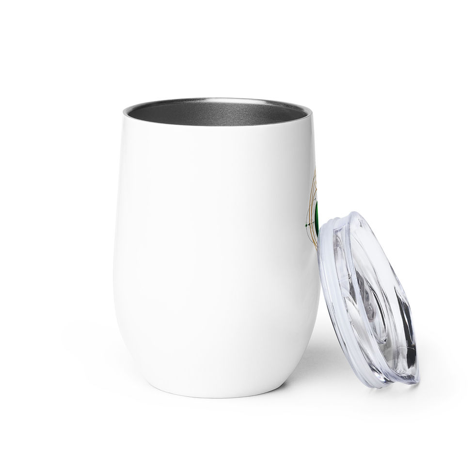 Thumbnail: The Sacred Hearth | Wine Tumbler