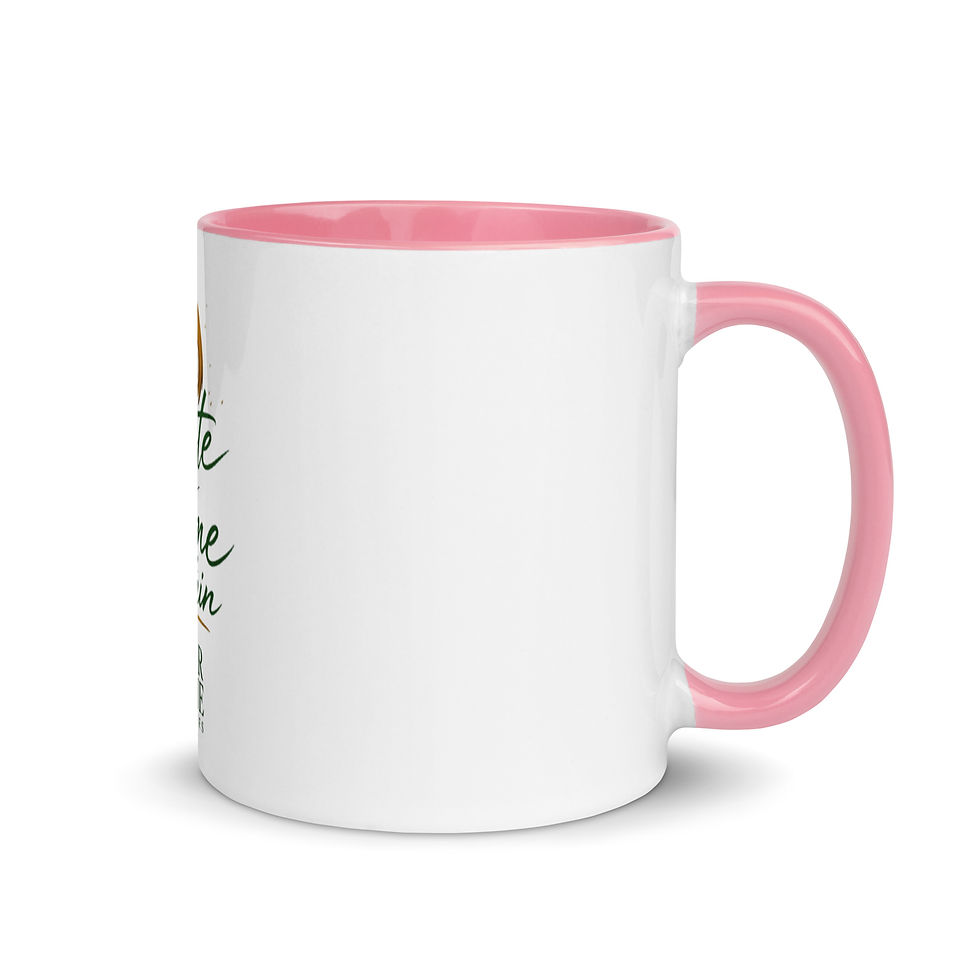 Thumbnail: Ignite the Inner Flame | Mug with Color Inside