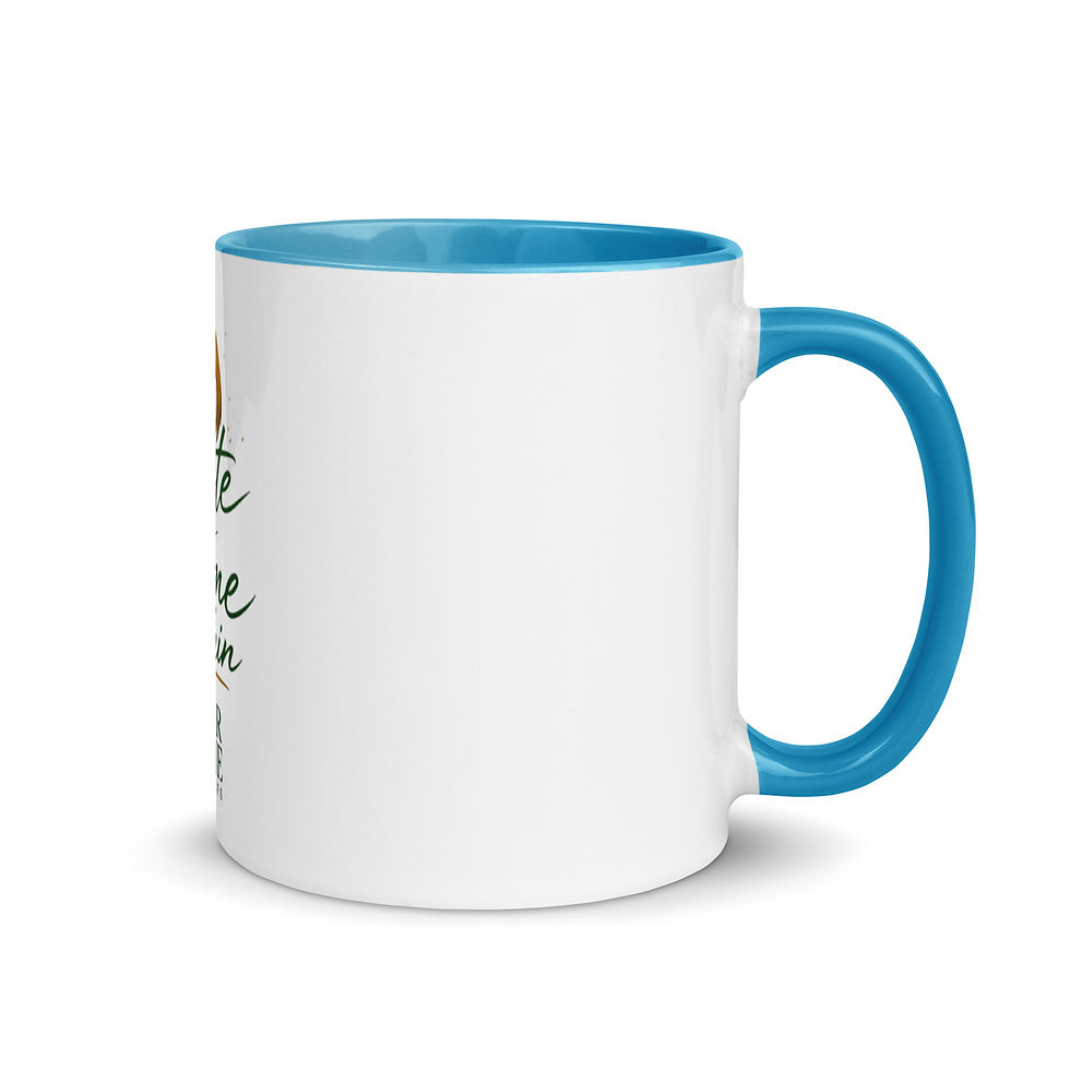 Thumbnail: Ignite the Inner Flame | Mug with Color Inside