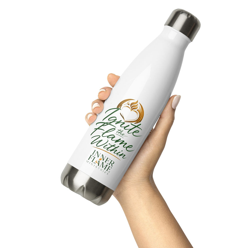 Thumbnail: Ignite the Inner Flame | Stainless Steel Water Bottle
