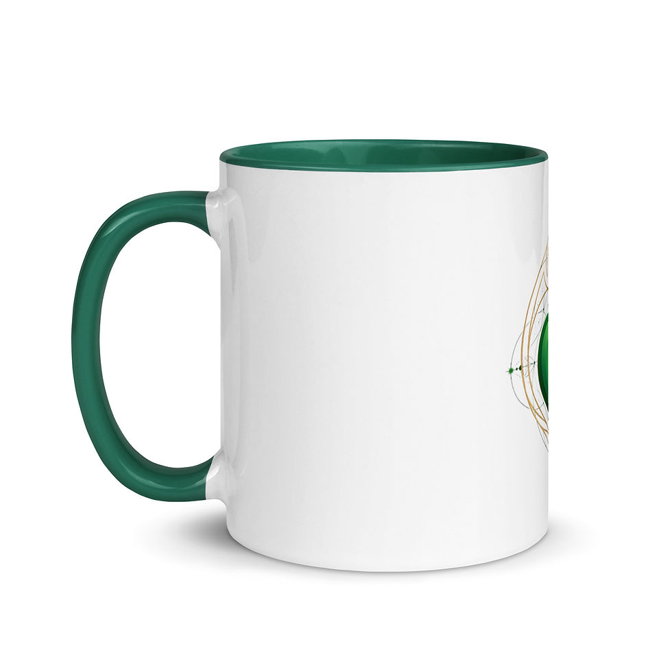 Thumbnail: Heart of the Flame | Mug with Color Inside