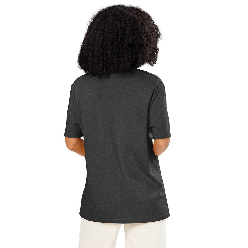 Thumbnail: The Sacred Hearth Organic Tee | Unisex organic ribbed neck t-shirt