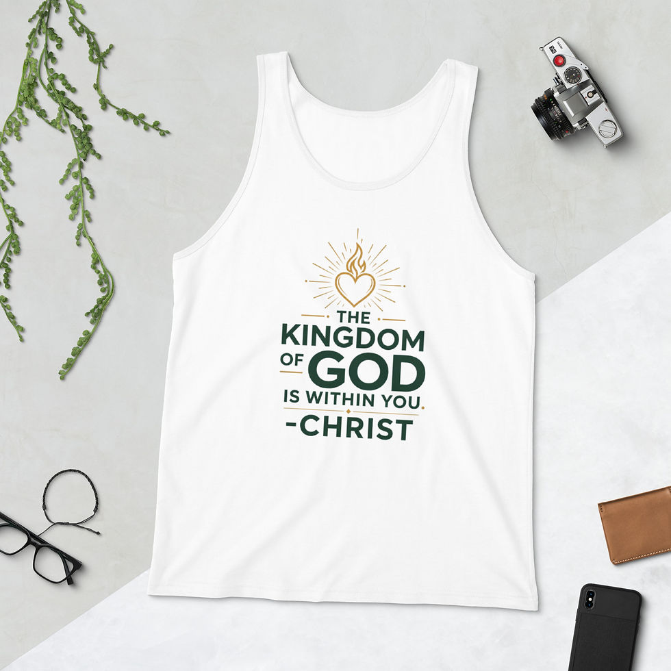 Thumbnail: The Kingdom of GOD is Within You | Men's Tank Top