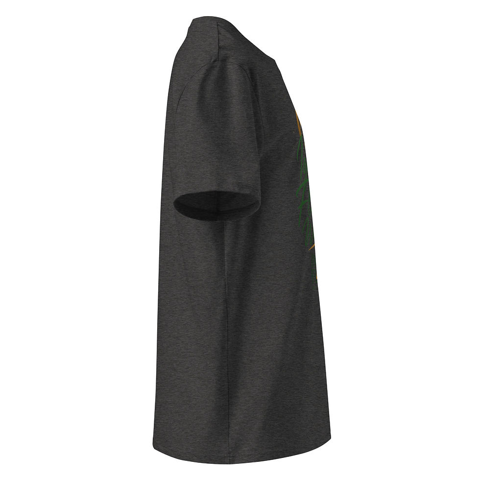 Thumbnail: Ignite the Inner Flame | Unisex Organic Ribbed Neck T-Shirt