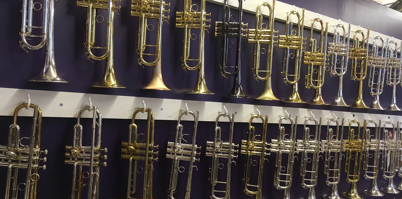 Brass Instrument Brass Repair And Sales Marietta Trumpet