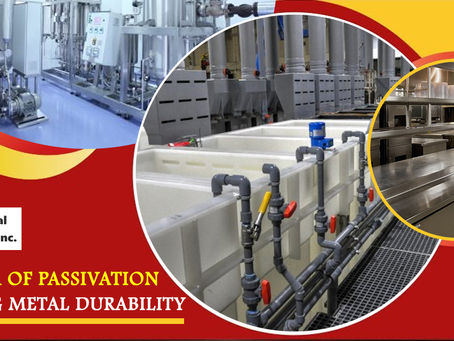 Enhancing Metal Durability: The Power of Passivation