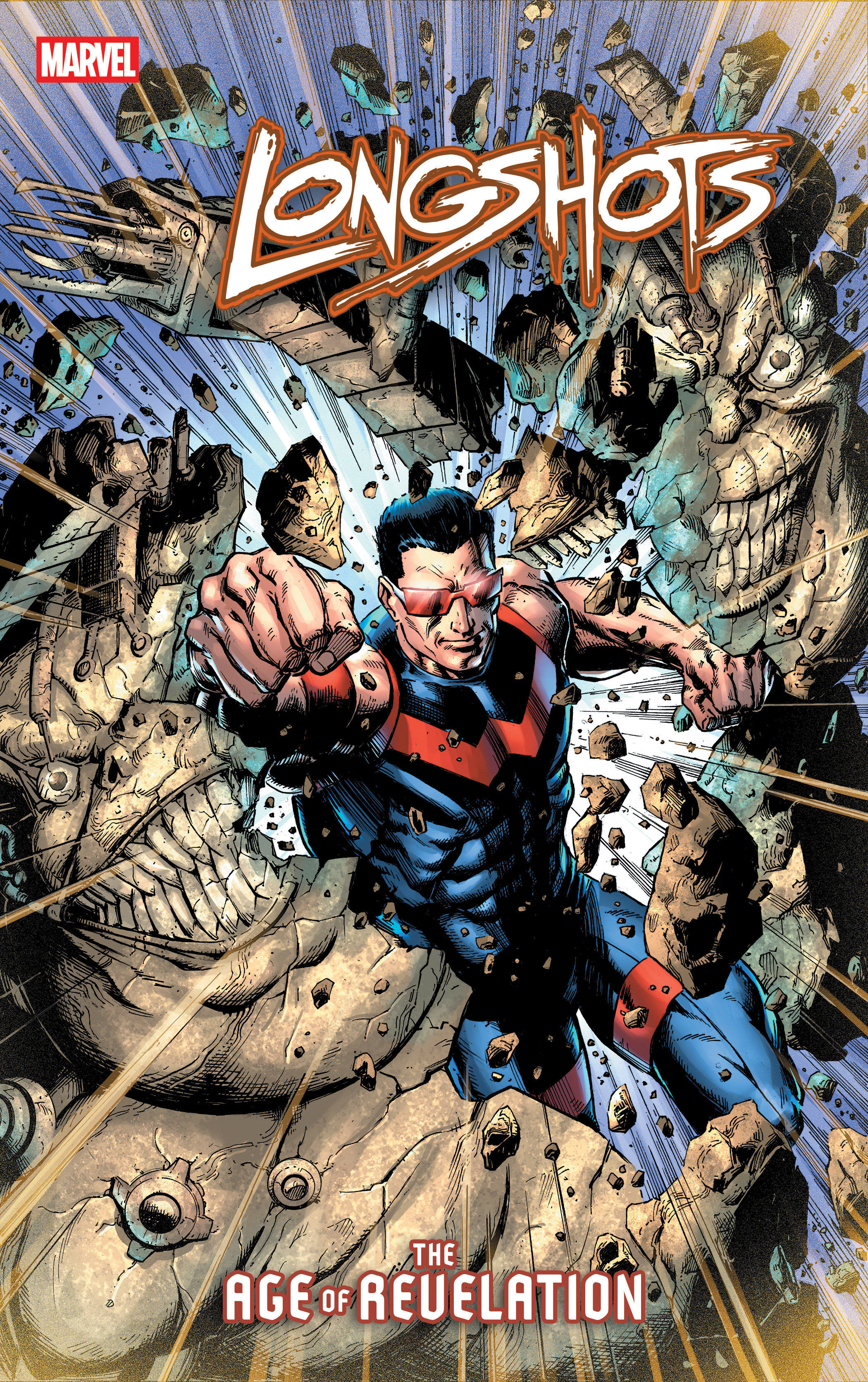 LONGSHOTS #3 Mark Bagley (12/10/2025)