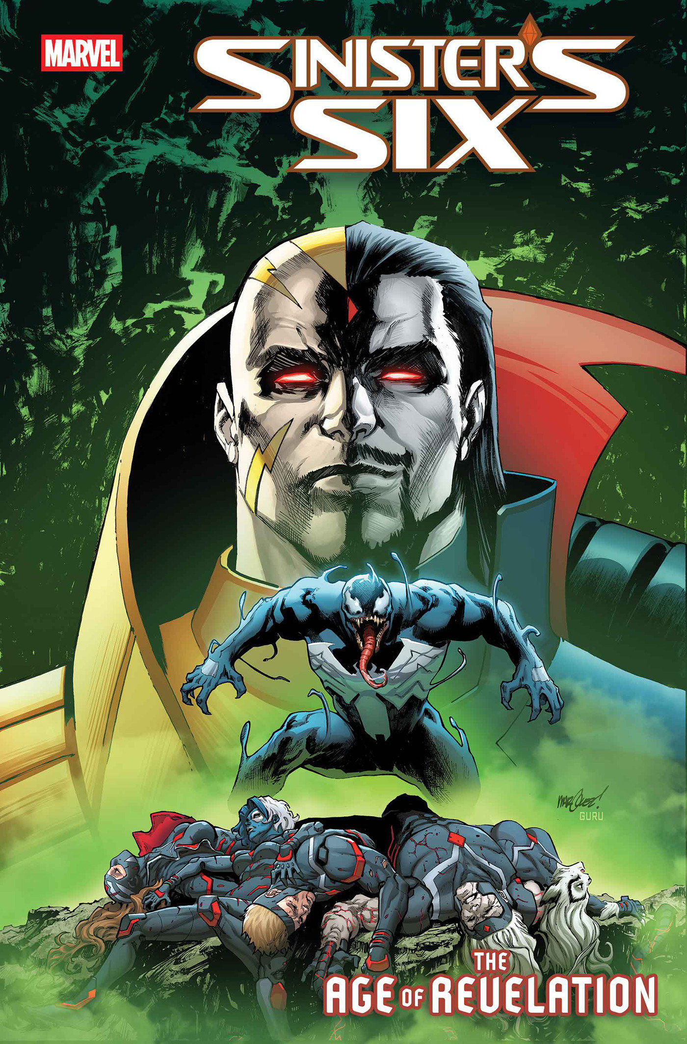 SINISTER'S SIX #3 David Marquez (12/10/2025)