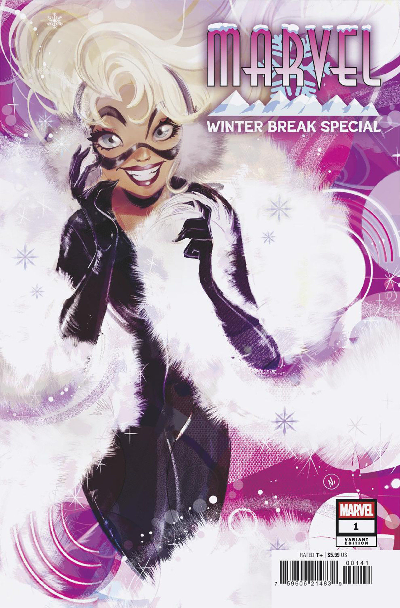 MARVEL WINTER BREAK SPECIAL #1 Nicoletta Baldari (12/24/2025)