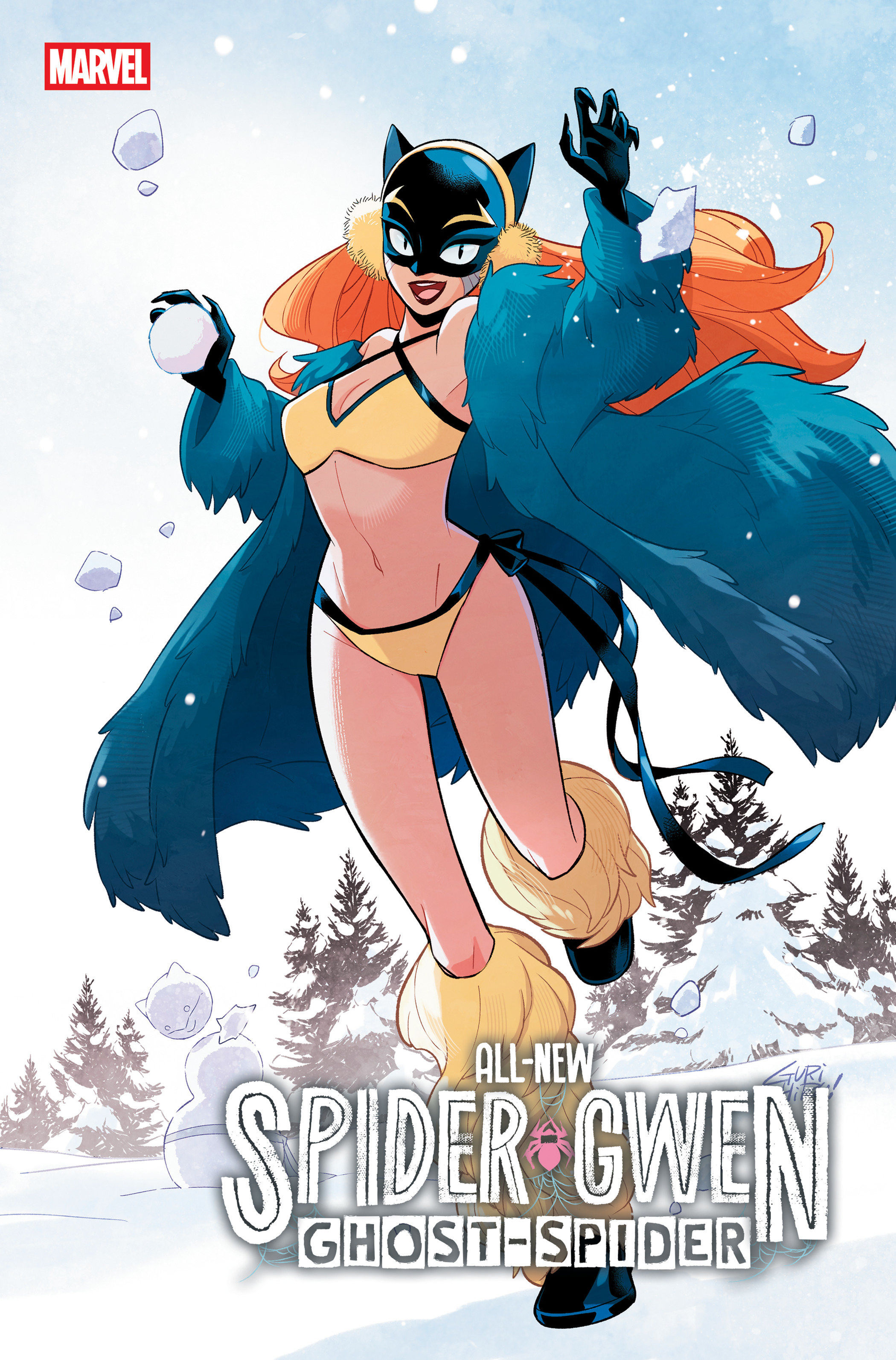 ALL-NEW SPIDER-GWEN: THE GHOST-SPIDER #5 Gurihiru (12/10/2025)