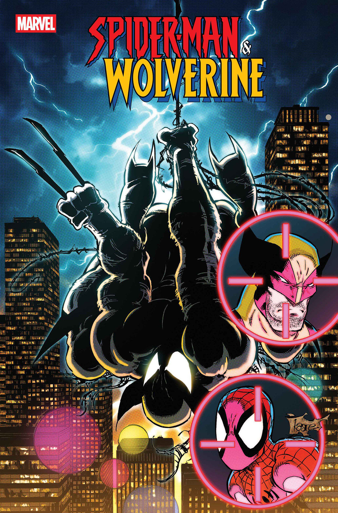 SPIDER-MAN & WOLVERINE #8 Kaare Andrews (12/10/2025)