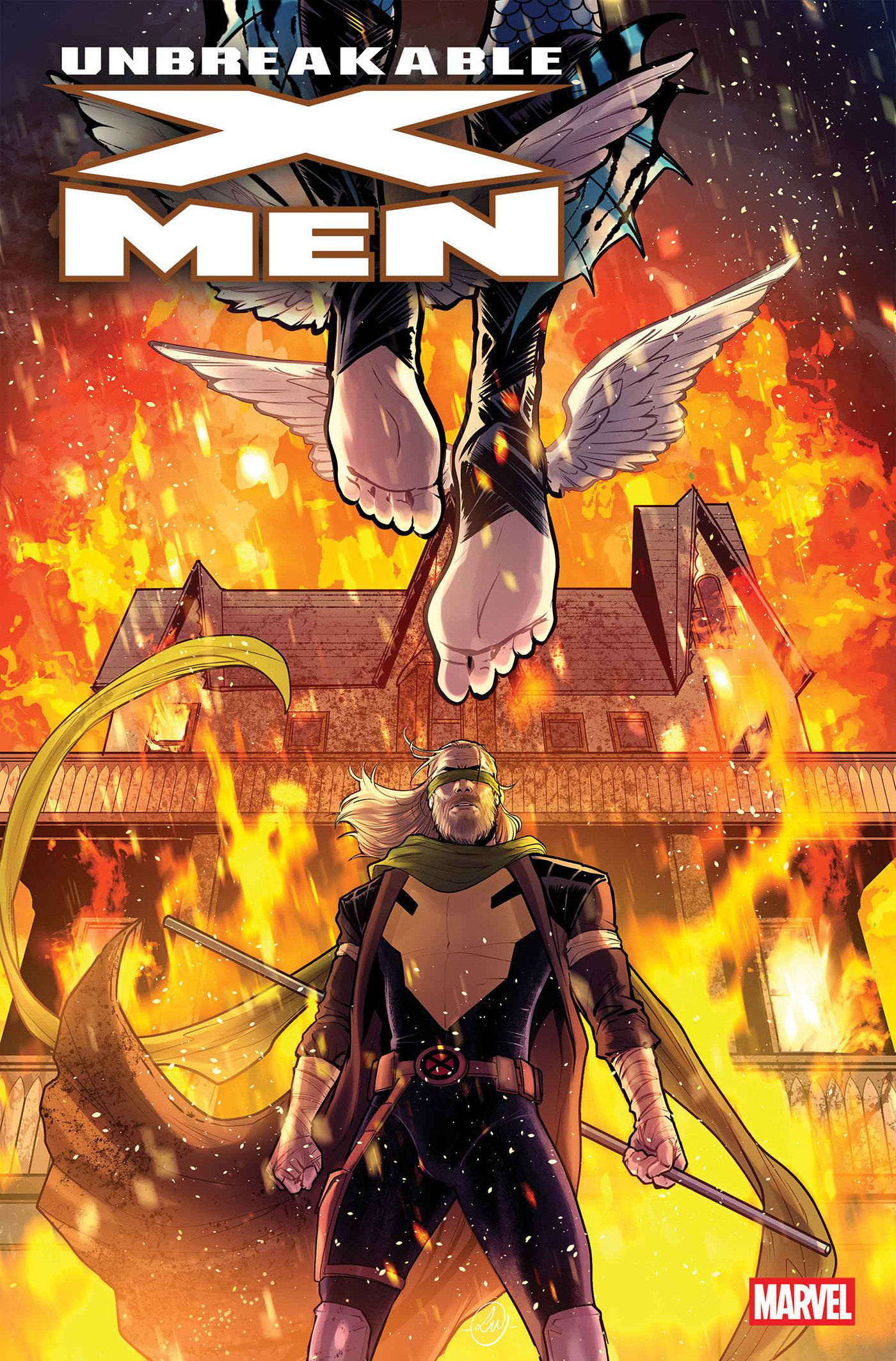 UNBREAKABLE X-MEN #3 Lucas Werneck (12/10/2025)