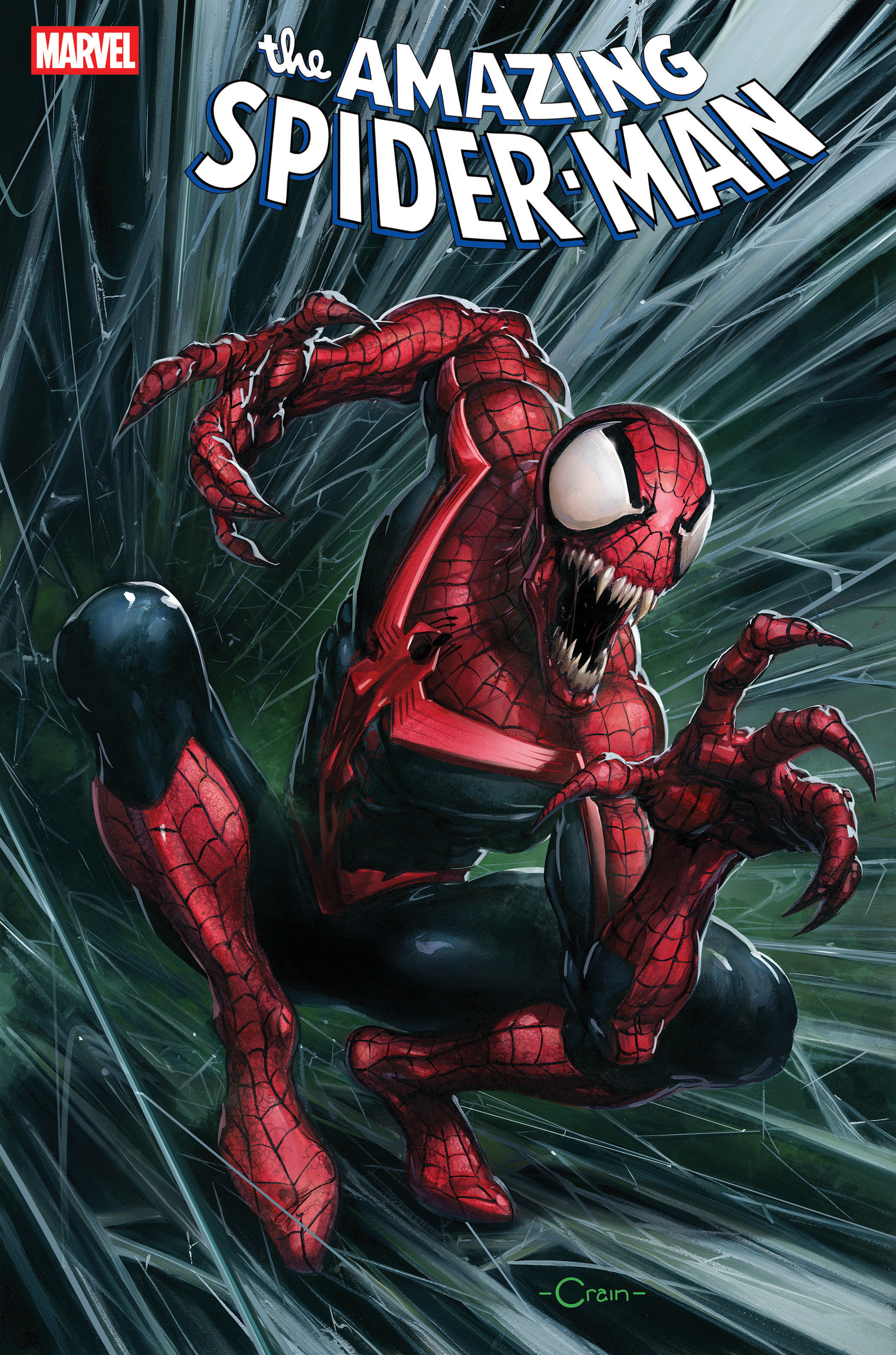 THE AMAZING SPIDER-MAN #17 Clayton Crain (12/10/2025)