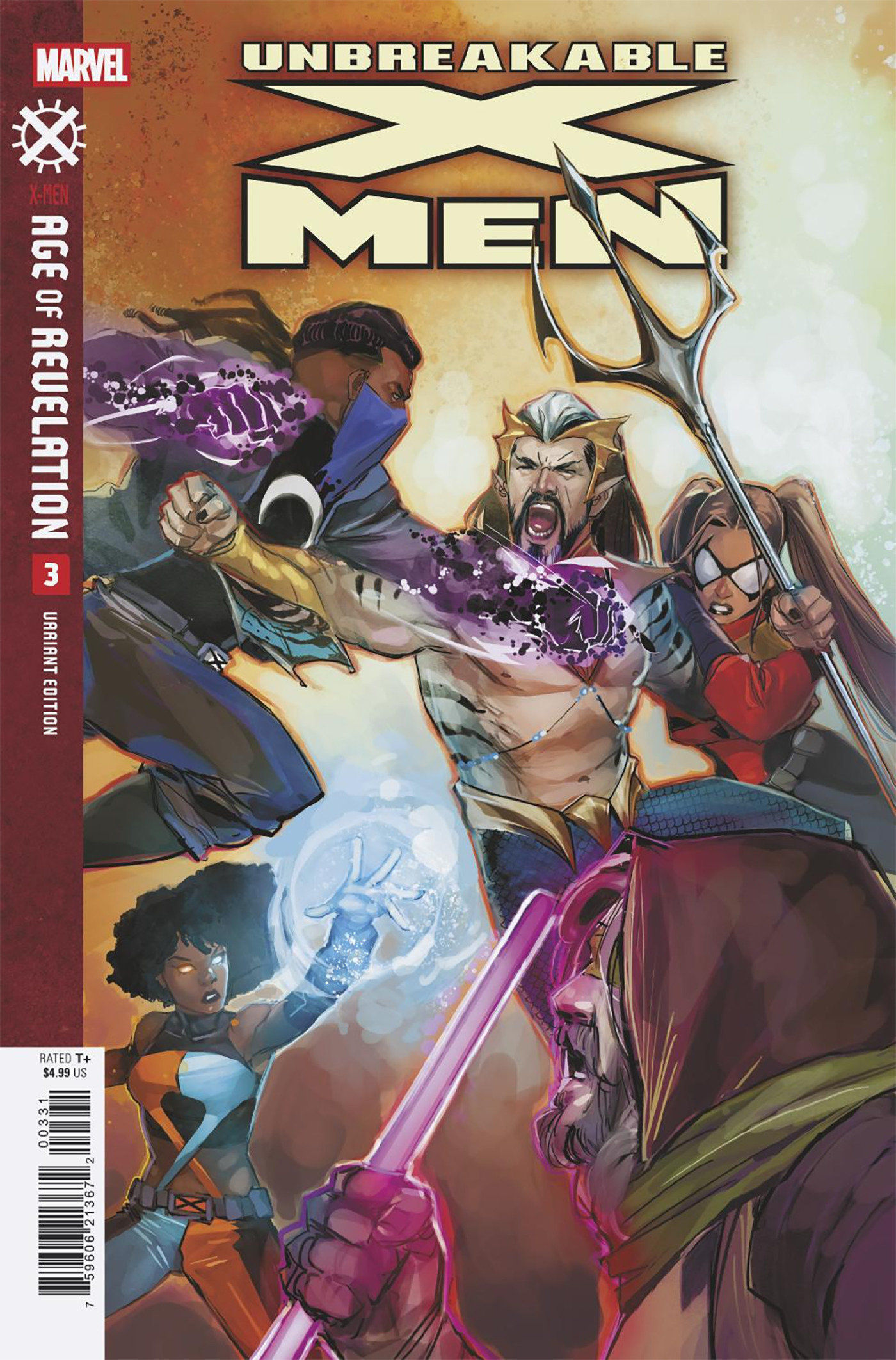 UNBREAKABLE X-MEN #3 Rod Reis (12/10/2025)