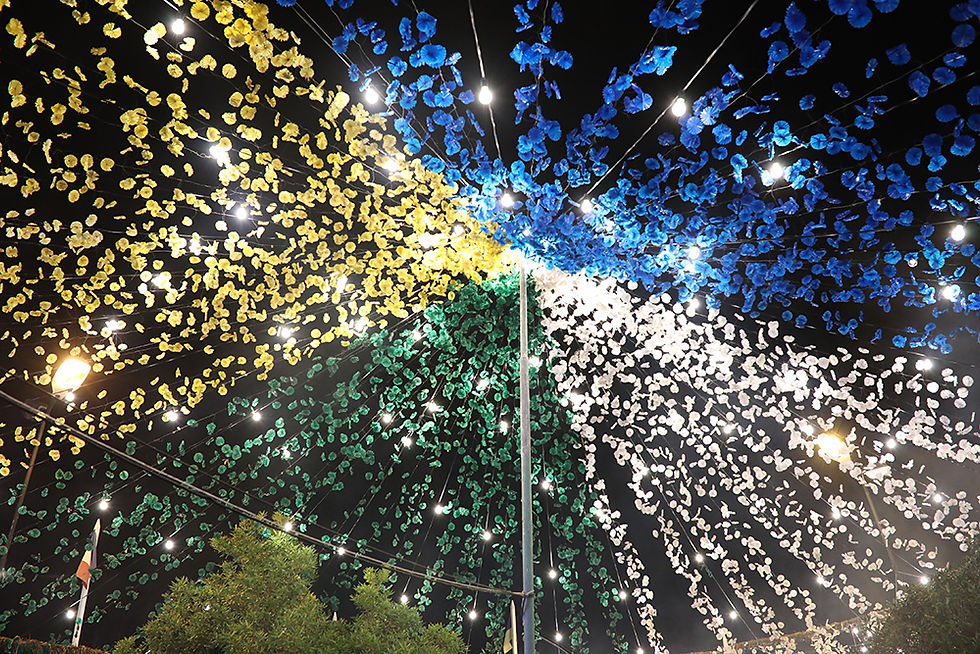 Cabeças Festa de São Roque 2022