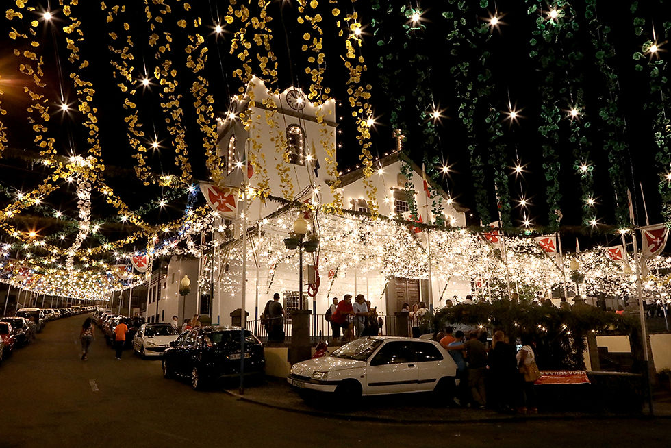 Cabeças Festa de São Roque 2022
