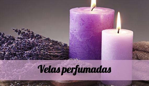 Velas perfumadas
