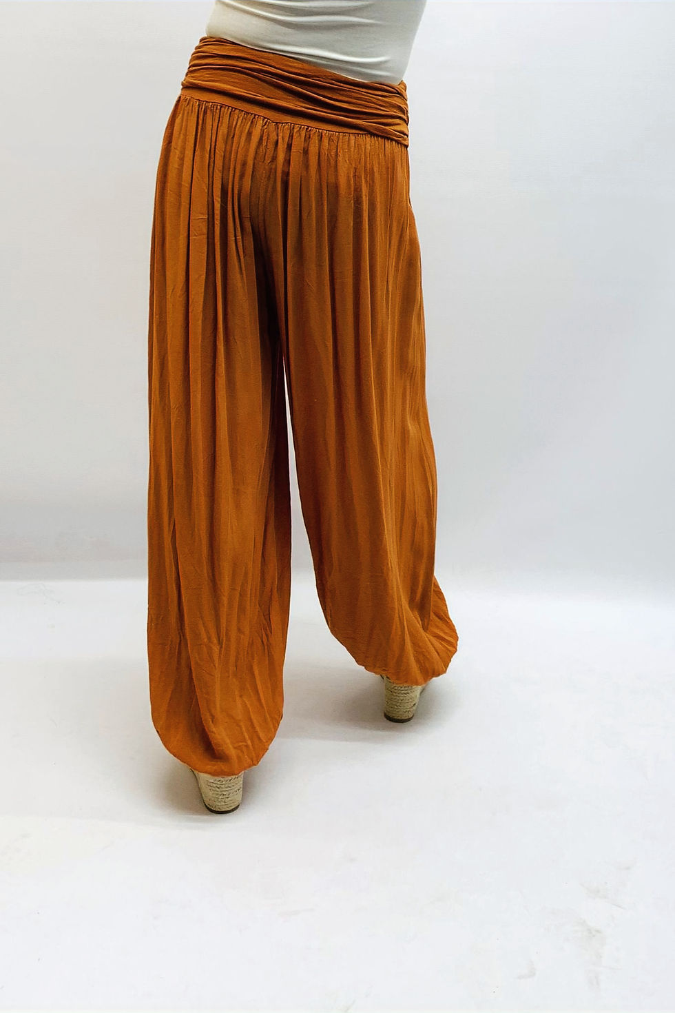 PLAIN HAREM PANTS - other colours