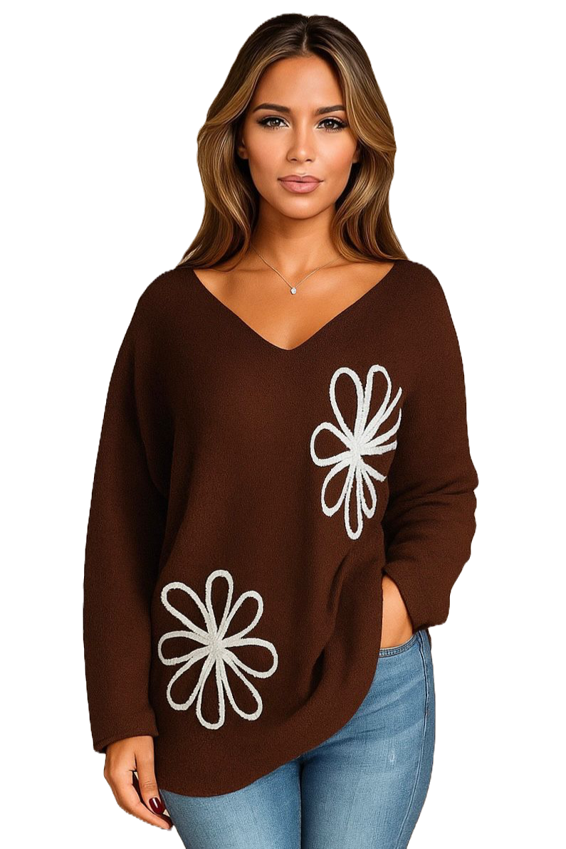 DAISY KNIT JUMPER 5 colours