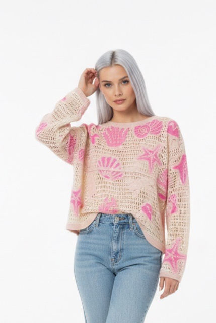 Thumbnail: SEASIDE CROCHET TOP - other colours