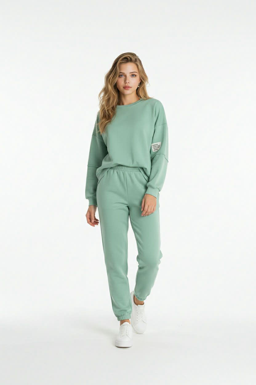 Thumbnail: WOMENS SWEATSHIRT & JOGGER SET | C0SY LOUNGE SET - other colours