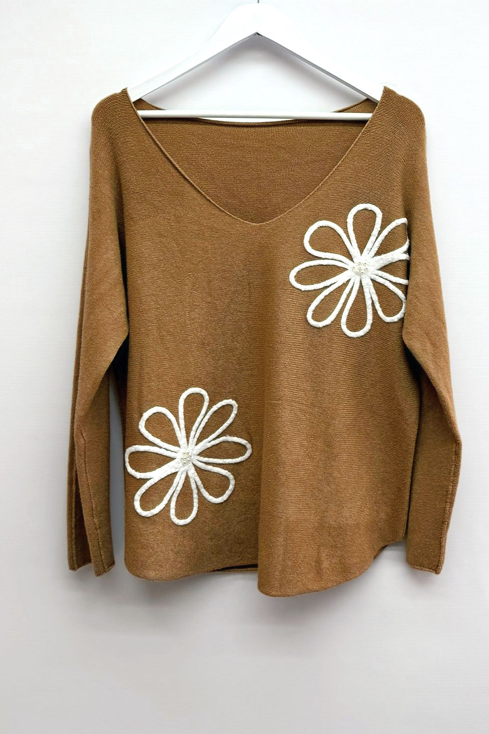 Thumbnail: DAISY KNIT JUMPER 5 colours