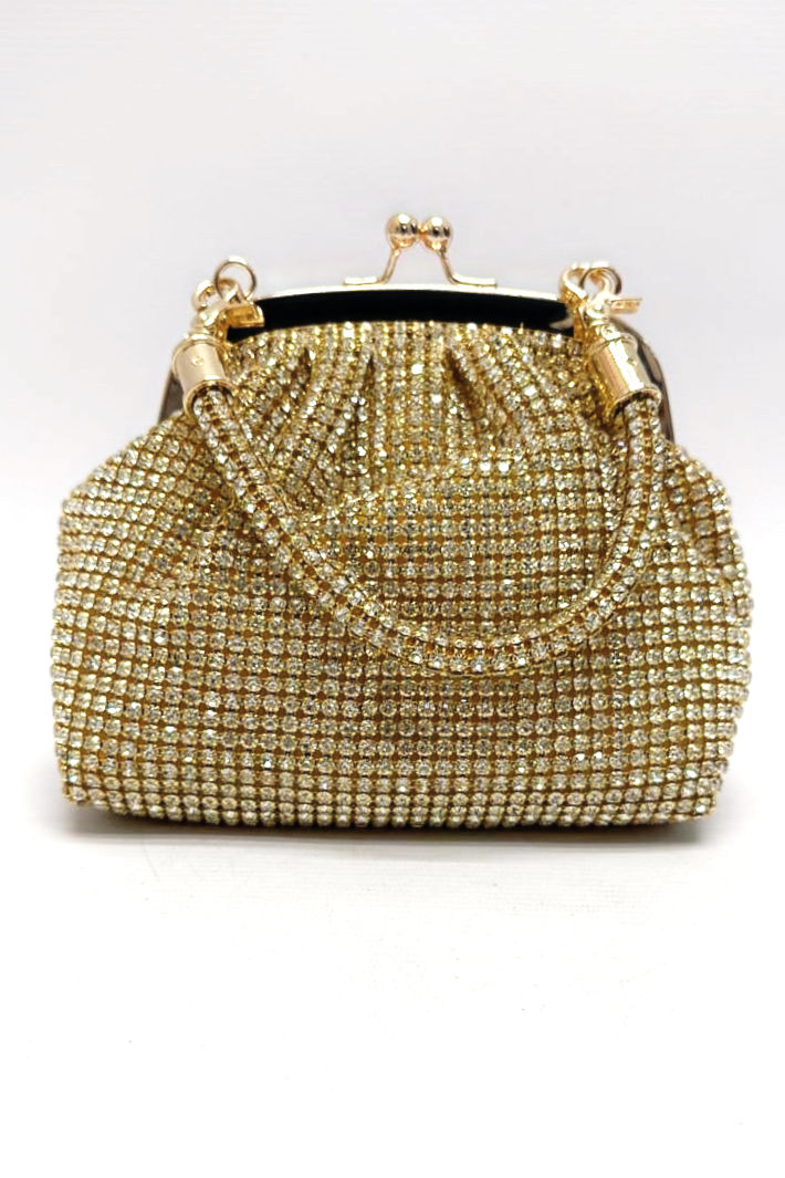 RHINESTONE PURSE CLUTCH BAG 3 colours