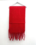 FRINGED THICK TEXTURE SCARF