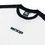 Miniatura: T-SHIRT RAGLAN BLACK/OFF WHITE 