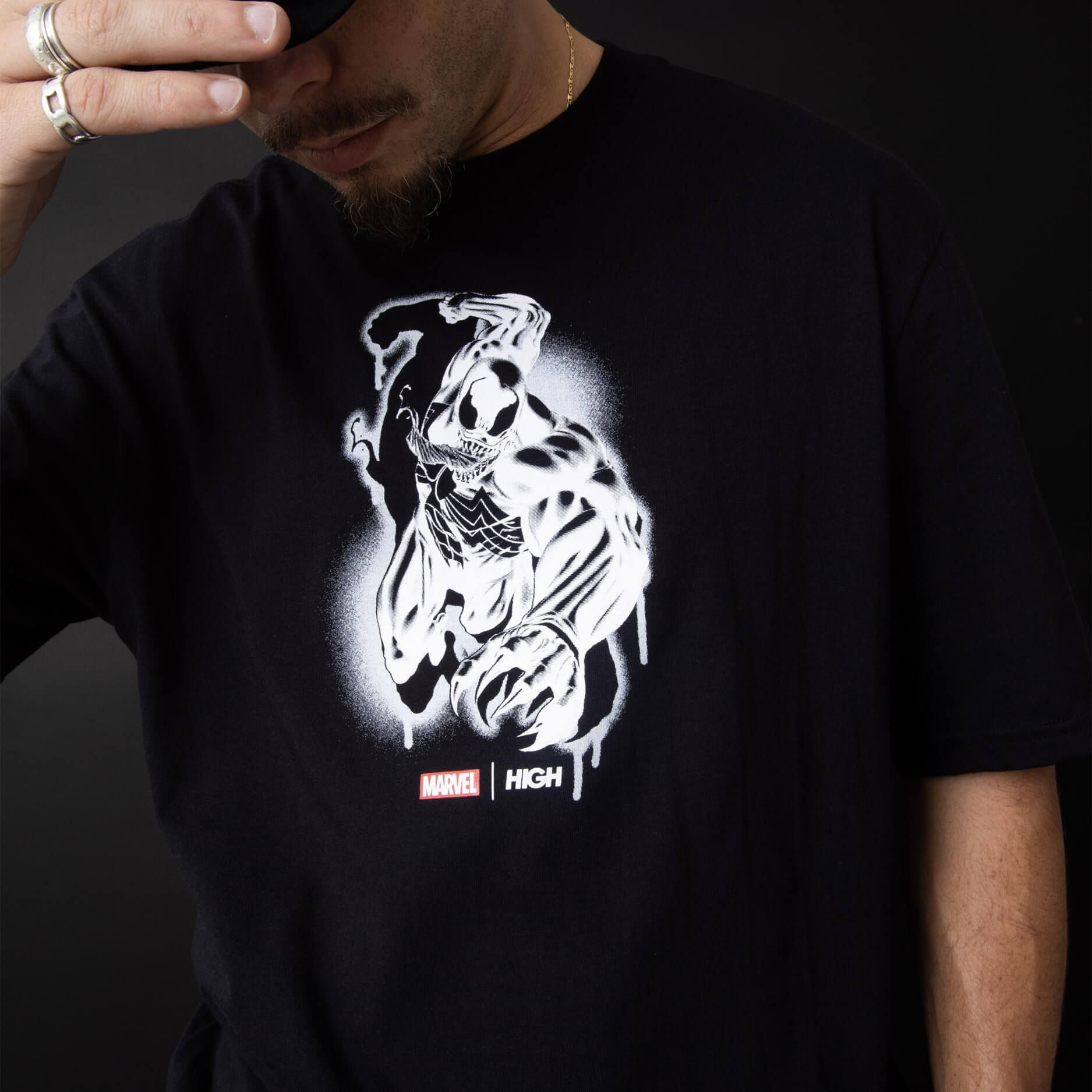 CAMISETA HIGH X MARVEL | VENOM