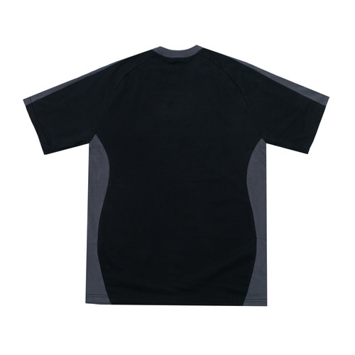 T-SHIRT RAGLAN PRETA/CINZA | 4M COMPANY