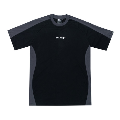 T-SHIRT RAGLAN PRETA/CINZA | 4M COMPANY
