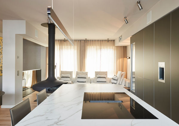 Küchenplanung, Wohnkonzept, Hochwertiges Küchendesign, Küchenatelier Hamburg