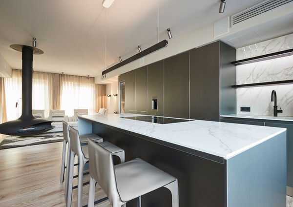 Küchenplanung, Wohnkonzept, Hochwertiges Küchendesign, Küchenatelier Hamburg