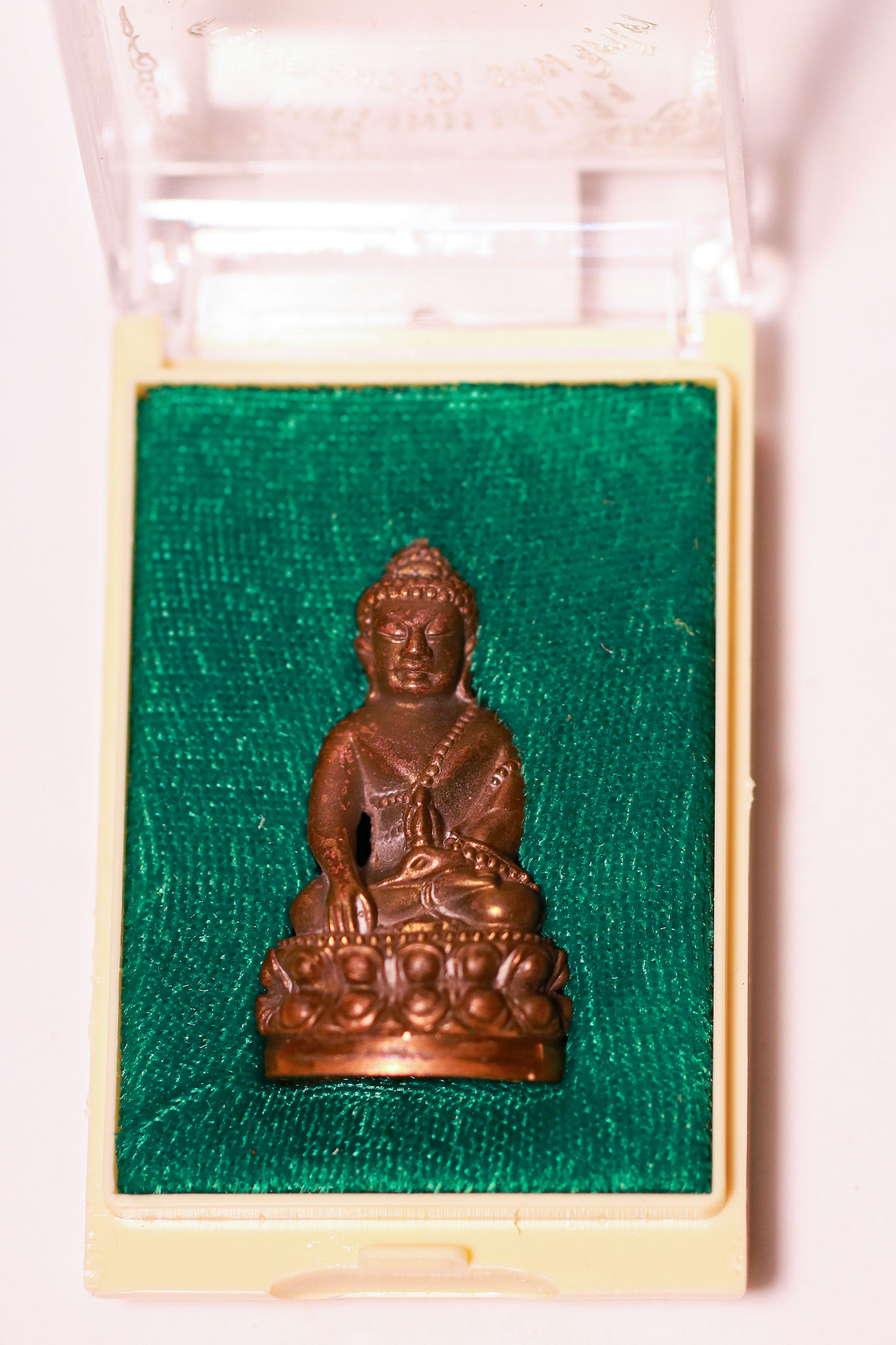 พระกริ่งมหาสำเร็จ เนื้อนวะ