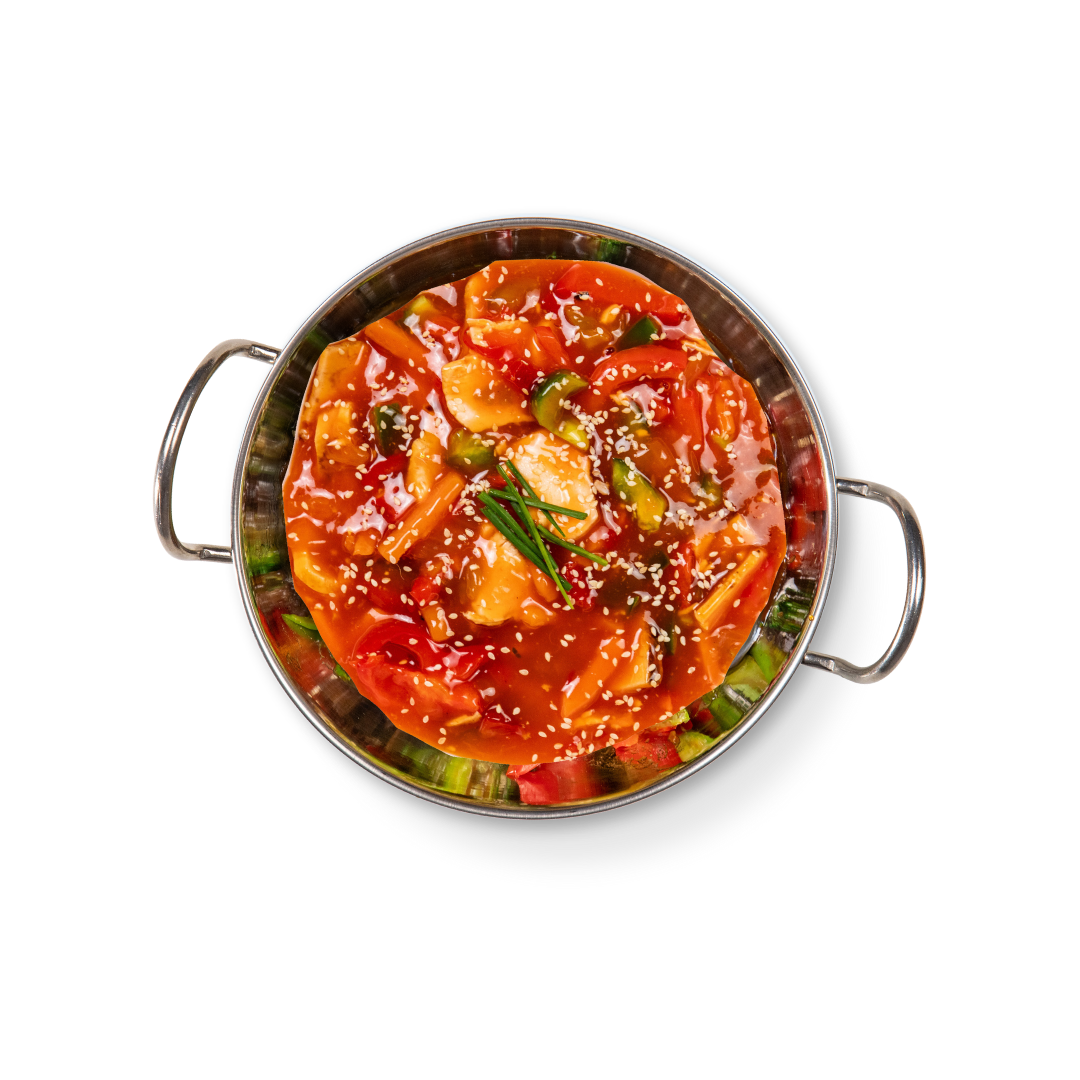 Sweet & Sour Chicken